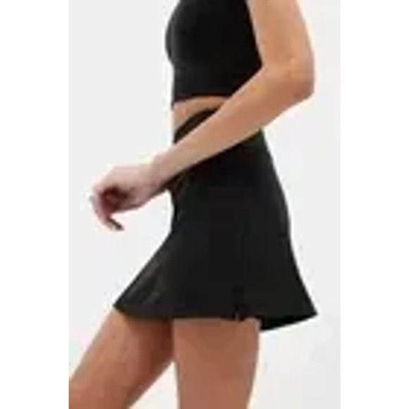 NWT Girlfriend Collective Black Sport Skirt - MSRP $72 - Size Large - Picture 2 of 4